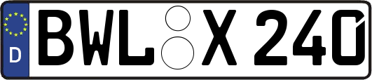 BWL-X240