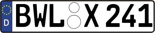BWL-X241