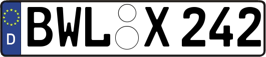 BWL-X242