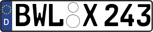 BWL-X243