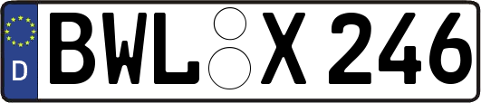 BWL-X246