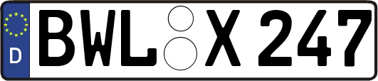 BWL-X247