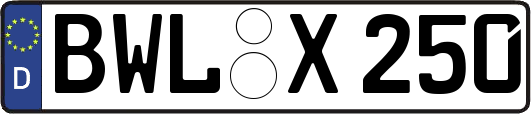 BWL-X250
