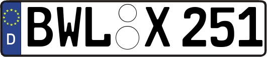 BWL-X251