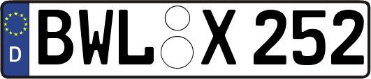 BWL-X252