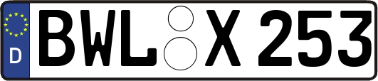 BWL-X253