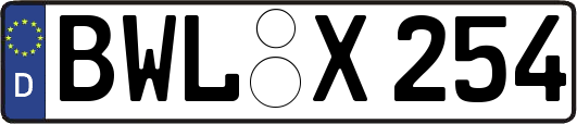 BWL-X254
