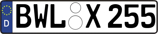 BWL-X255