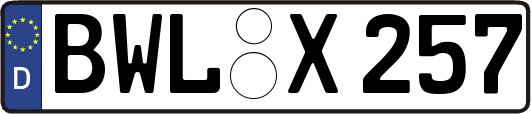 BWL-X257