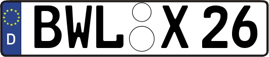 BWL-X26