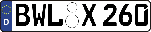 BWL-X260