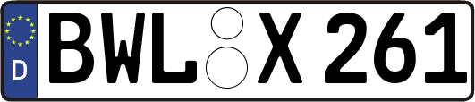 BWL-X261