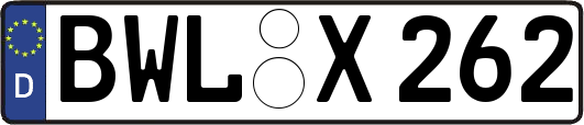 BWL-X262