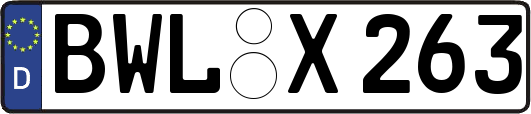 BWL-X263