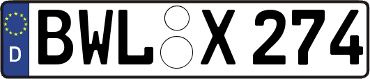 BWL-X274