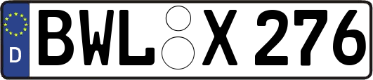 BWL-X276