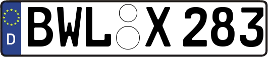 BWL-X283