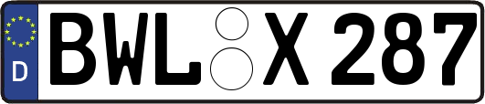 BWL-X287