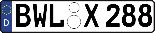 BWL-X288