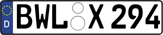 BWL-X294