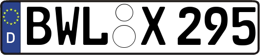 BWL-X295