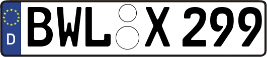 BWL-X299