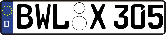 BWL-X305