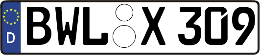 BWL-X309