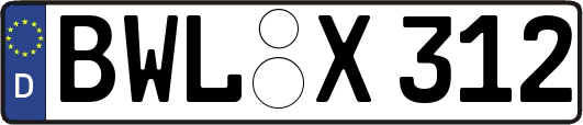 BWL-X312