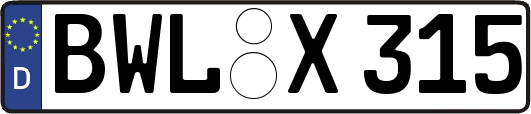 BWL-X315