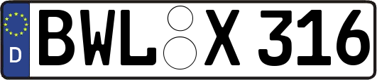 BWL-X316