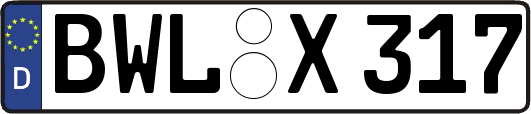 BWL-X317