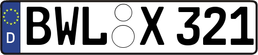 BWL-X321