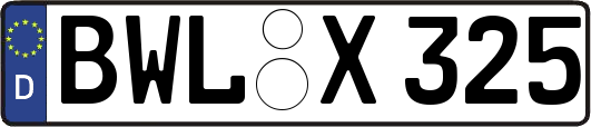 BWL-X325