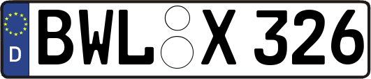 BWL-X326