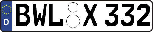 BWL-X332