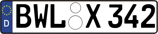 BWL-X342