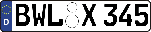 BWL-X345