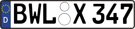 BWL-X347