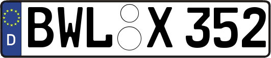 BWL-X352