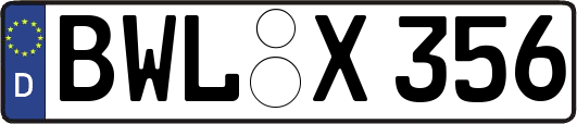BWL-X356