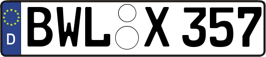 BWL-X357