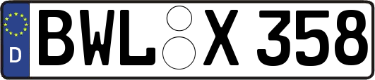 BWL-X358