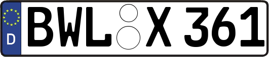 BWL-X361
