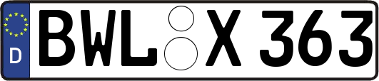 BWL-X363