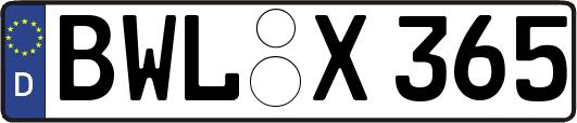 BWL-X365