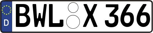 BWL-X366