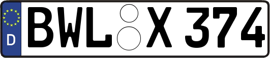 BWL-X374