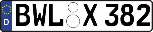 BWL-X382