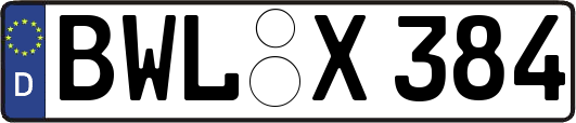 BWL-X384